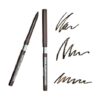 2 PCS MINERAL EYELINER MECHANICAL PENCIL WITH VITAMIN E. RICH PIGMENT WITH SOFT TOUCH (DARK BROWN) (IB502) - Image 4