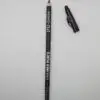 2 PCS PRECISE EYELINER WOODEN PENCIL WITH SHARPENER. LONG PENCIL WITH SOFT TOUCH (DARK BROWN) ) (IB504) - Image 3