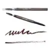2 PCS STYLIST EYEBROW MECHANICAL PENCIL WITH BRUSH. DUAL SIDED, TINT & FILLER (DARK BROWN) (IB603) - Image 4