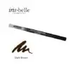 2 PCS STYLIST EYEBROW MECHANICAL PENCIL WITH BRUSH. DUAL SIDED, TINT & FILLER (DARK BROWN) (IB603) - Image 3