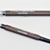 2 PCS STYLIST EYEBROW MECHANICAL PENCIL WITH BRUSH. DUAL SIDED, TINT & FILLER (DARK BROWN) (IB603) - Image 2
